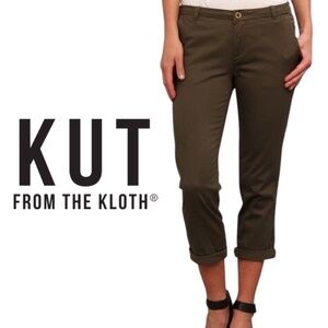 Kut From the Kloth Gwen Relaxed Trousers